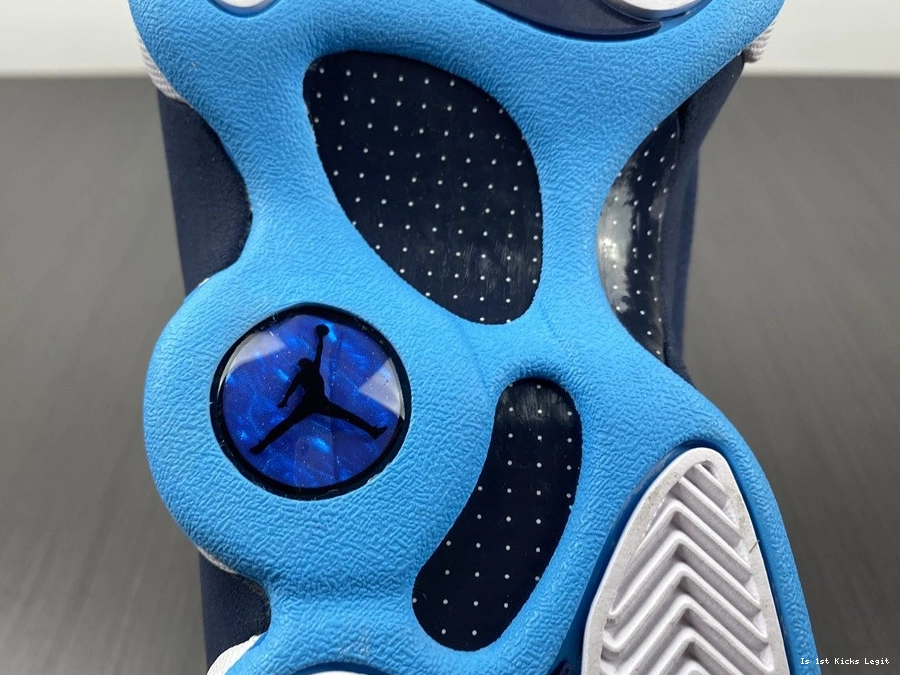 “DARK AIR JORDAN BLUE 414571-144 ” POWDER 13 1129